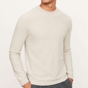 Vince Men's Boiled Cashmere Crew Sweater